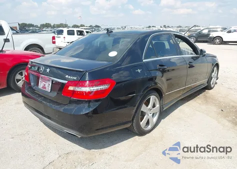 2011 Mercedes-Benz E 350 4Matic из США, поврежденный, VIN WDDHF8HB4BA444345